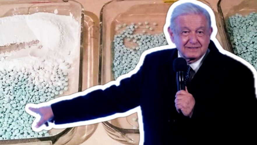 Prohibir uso de fentanilo y otras drogas químicas, plantea AMLO