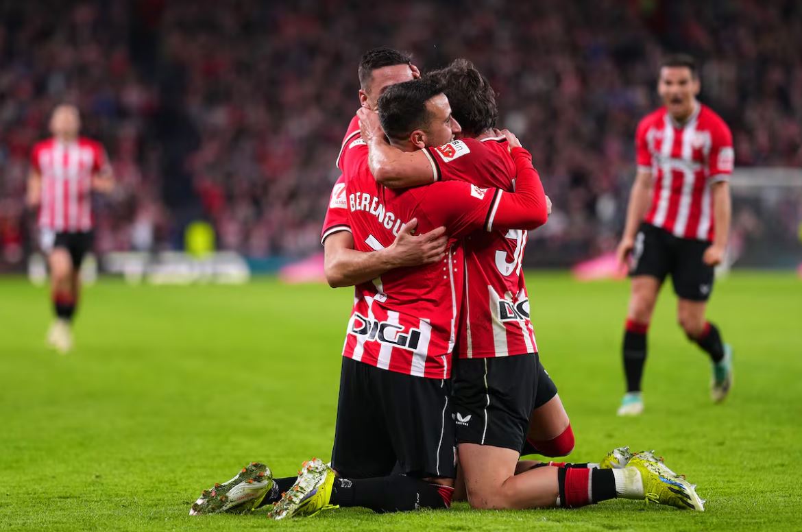 El Athletic descuelga al Girona con su presión adelantada