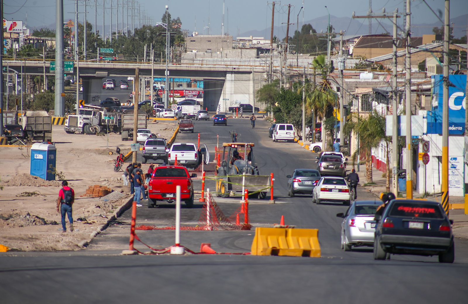 Tras apertura de avenida Fernando Baeza exhortan a respetar límites de Velocidad