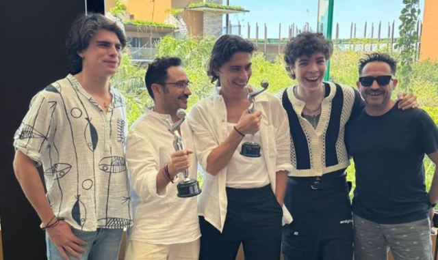 Gana «La sociedad de la nieve», de J.A Bayona galardon en Premios Platino