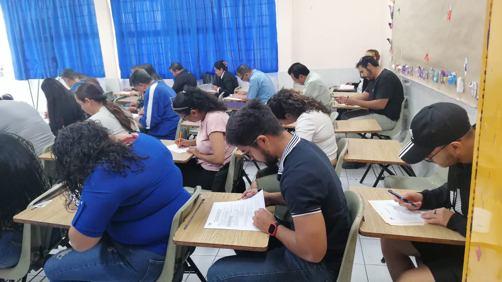 Presentan 88 personas examen SEL y CAEL para Proceso Electoral 2024