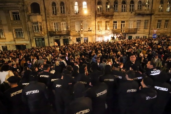 Georgia aprueba la llamada ‘Ley rusa’ contra medios de comunicación