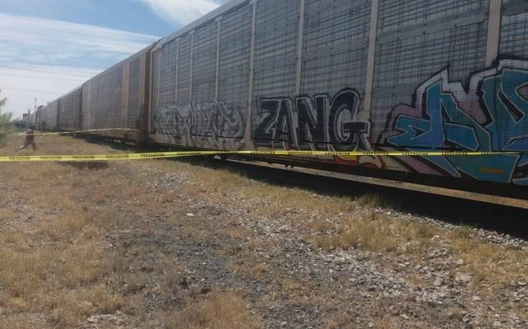 Muere luego de ser arrollado por tren en Jiménez; fue arrastrado 200 metros