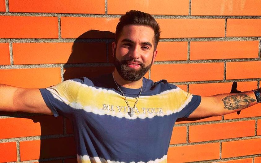 El conocido cantante francés Kendji Girac es herido gravemente de bala