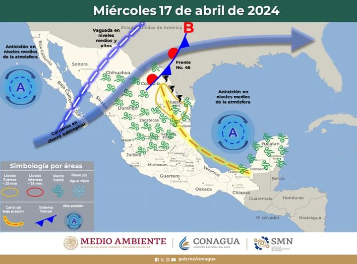 Prevén miércoles con nublados y caluroso; máxima será de 32°C en Delicias