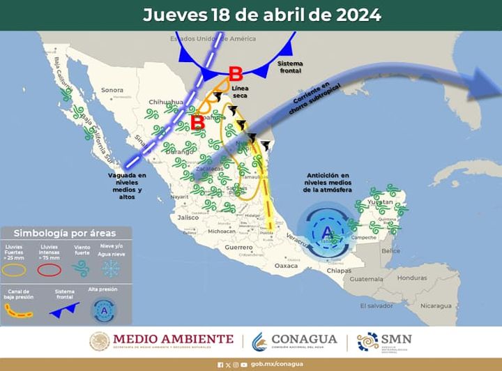Pronostican jueves soleado; en Delicias la máxima será de 35°C