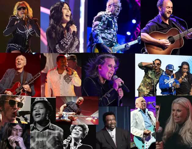 Cher, Mary J. Blige y Ozzy Osbourne, entre los artistas incorporados al Salón de la Fama del Rock