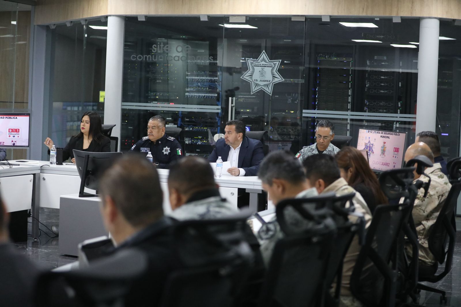Se realiza la junta de la Mesa de Coordinación para la Construcción de la Paz