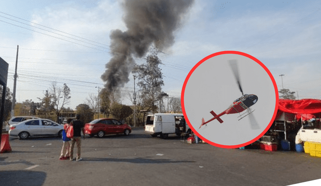 “No responden”: Revelan los audios del helicóptero que se estrelló en Coyoacán CDMX