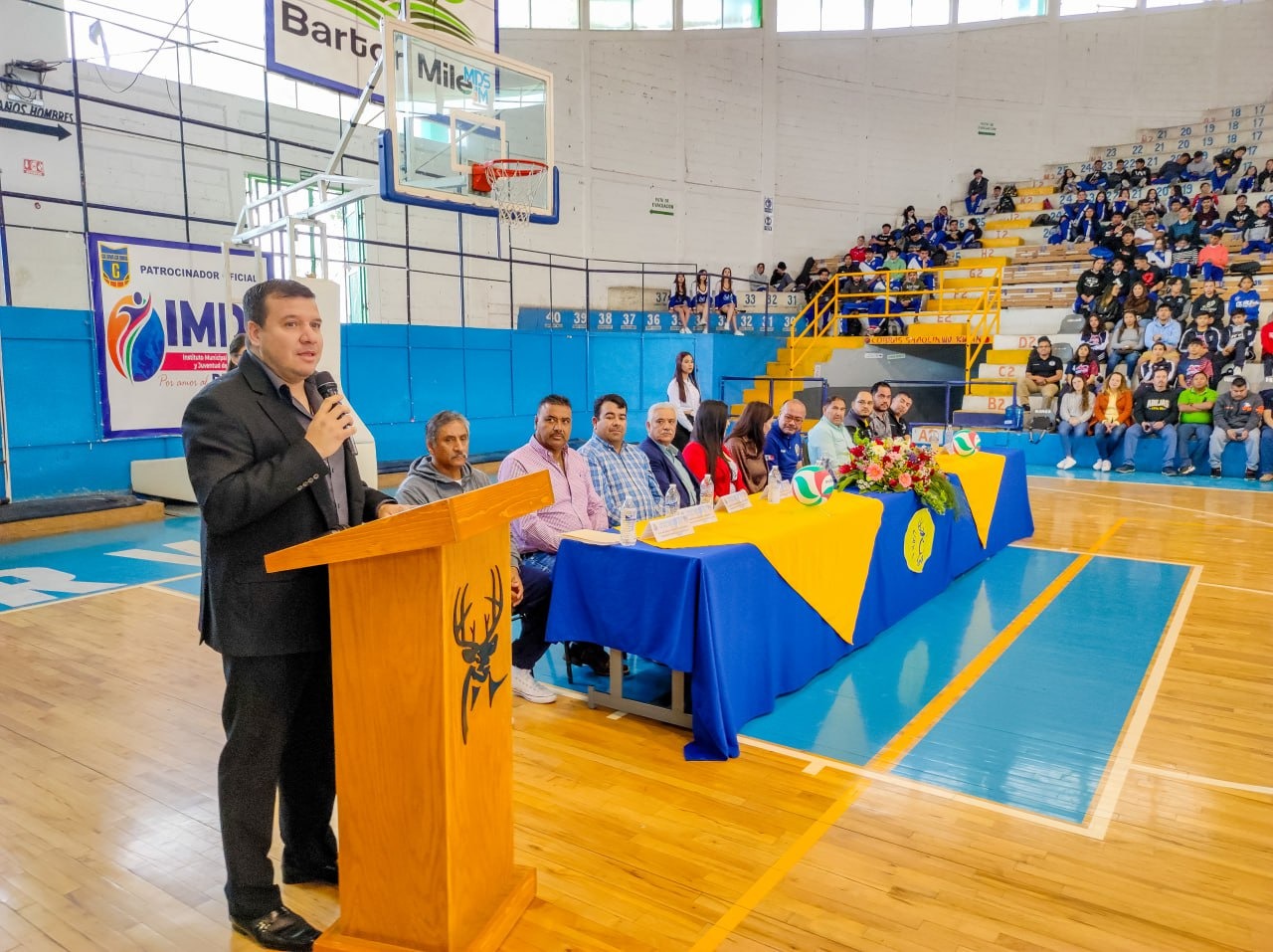 Meoqui sede de los Intercbtas Prenacionales 2024