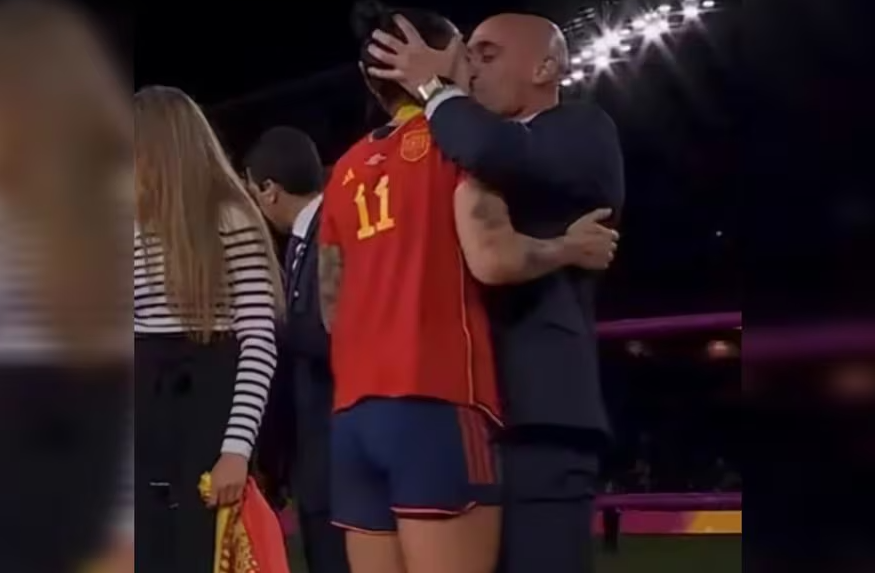 Luis Rubiales no logra evitar juicio en su contra por beso a Jenni Hermoso