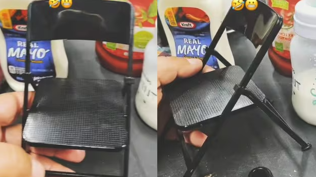 Compra 20 sillas para su cumpleaños en Temu y esto fue lo que le llegó