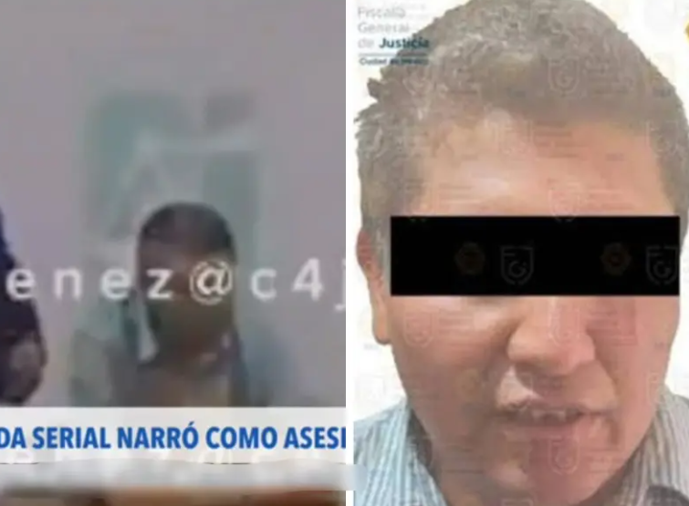 Filtran VIDEOS del ‘Feminicida serial de Iztacalco’; es macabro el relato de cómo atacó a mujeres