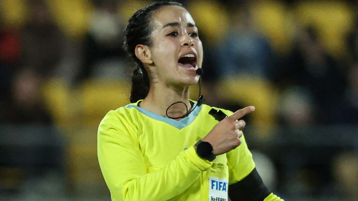 Katia Itzel anhela seguir abriendo las puertas a las mujeres en la Liga MX varonil