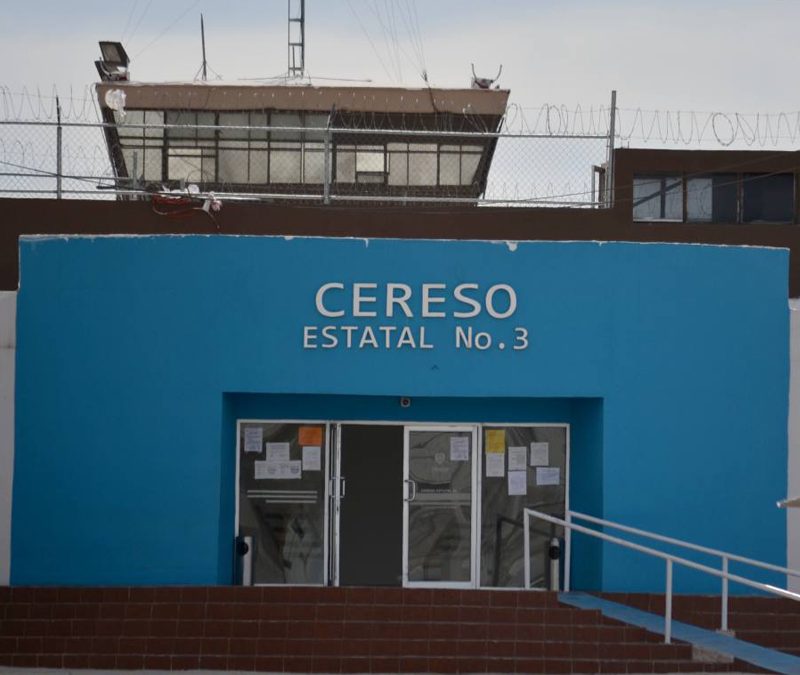 Investigan muerte por suspensión de interno en el Cereso Estatal 3