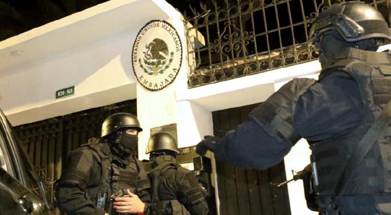 “Creemos que podemos ganar este caso rápidamente”, dijo la canciller mexicana, Alicia Bárcena