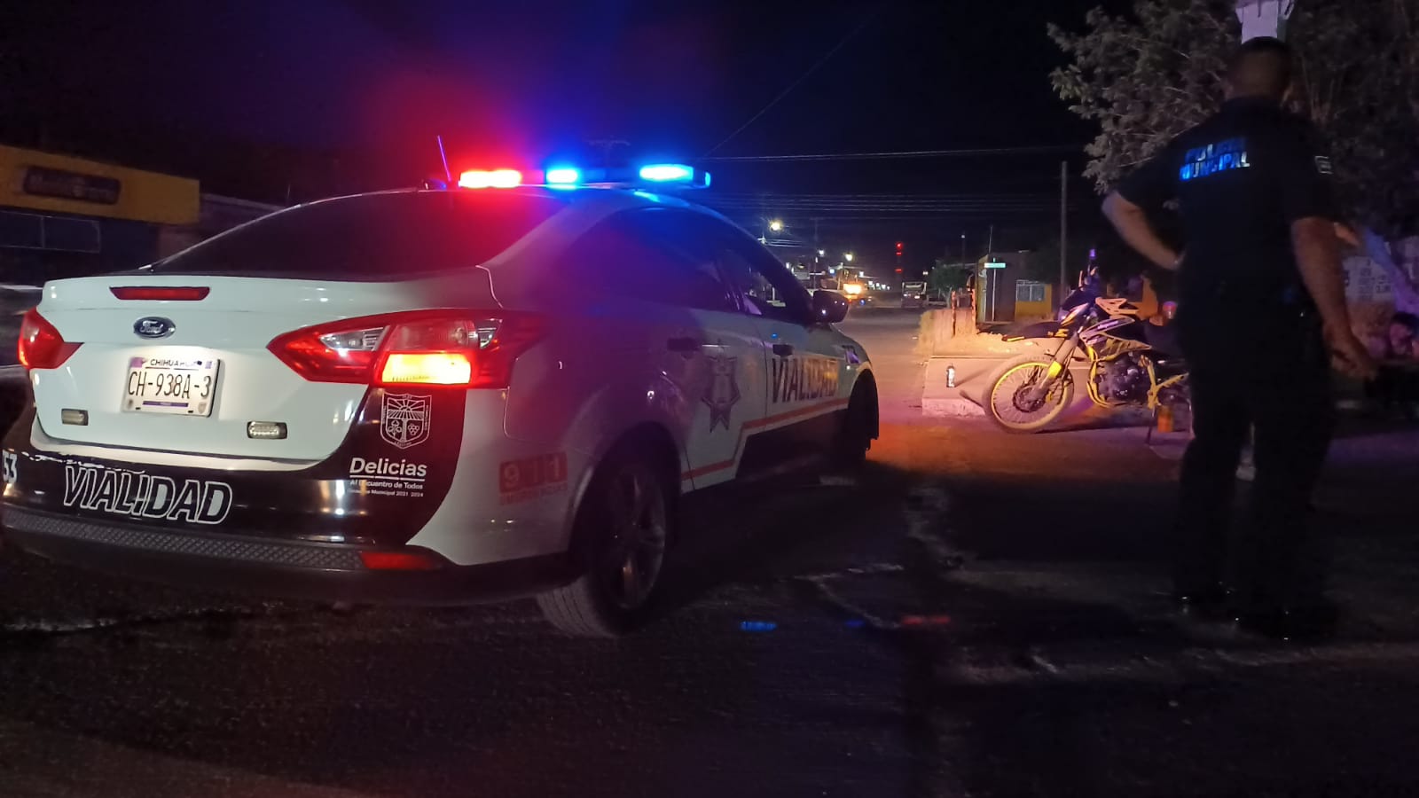 Percance vial dejó a peatón con lesiones graves en la avenida 16 sur