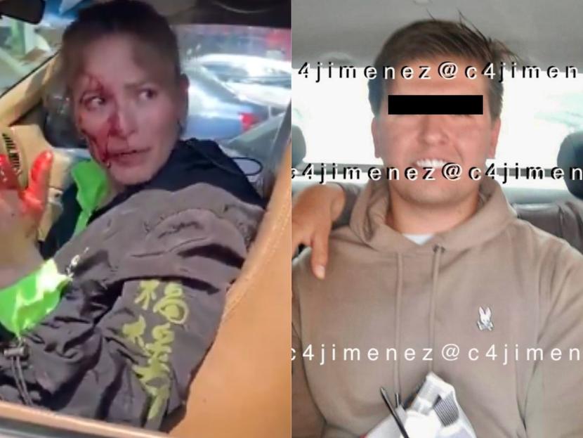 Fofo Márquez no quería dejar de golpear a mujer en Naucalpan