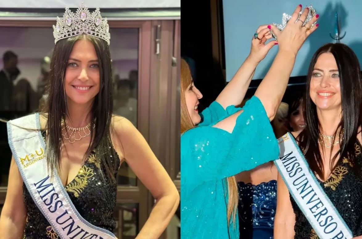 Miss Buenos Aires causa sensación por su belleza; tiene 60 años