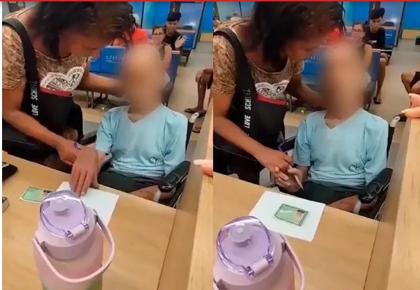 Mujer llevó el cadáver de su tío al banco para retirar dinero, fue arrestada