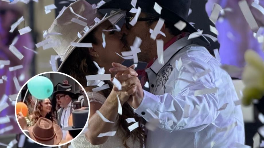 ‘Borrego’ Nava se casa después de 32 años de relación; así fue su boda