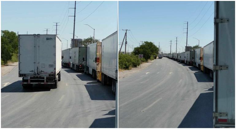 Ordena Texas taponazo; exhiben filas excesivas para cruzar a El Paso