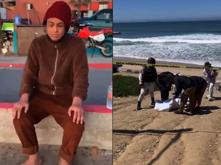 Empujó a turista en acantilado y… aparece muerto en Playas de Tijuana