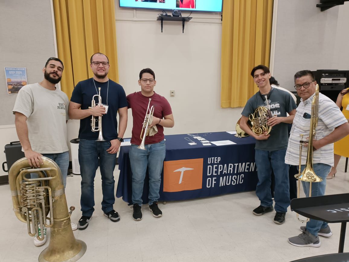 Participa la UACH en el Music México Symposium UTEP 2024