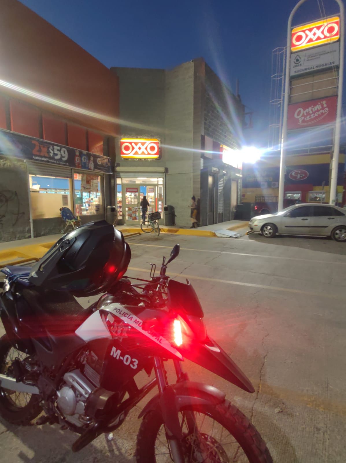 Reforzará Seguridad Pública de Delicias vigilancia en avenida Solidaridad por petición de comerciantes