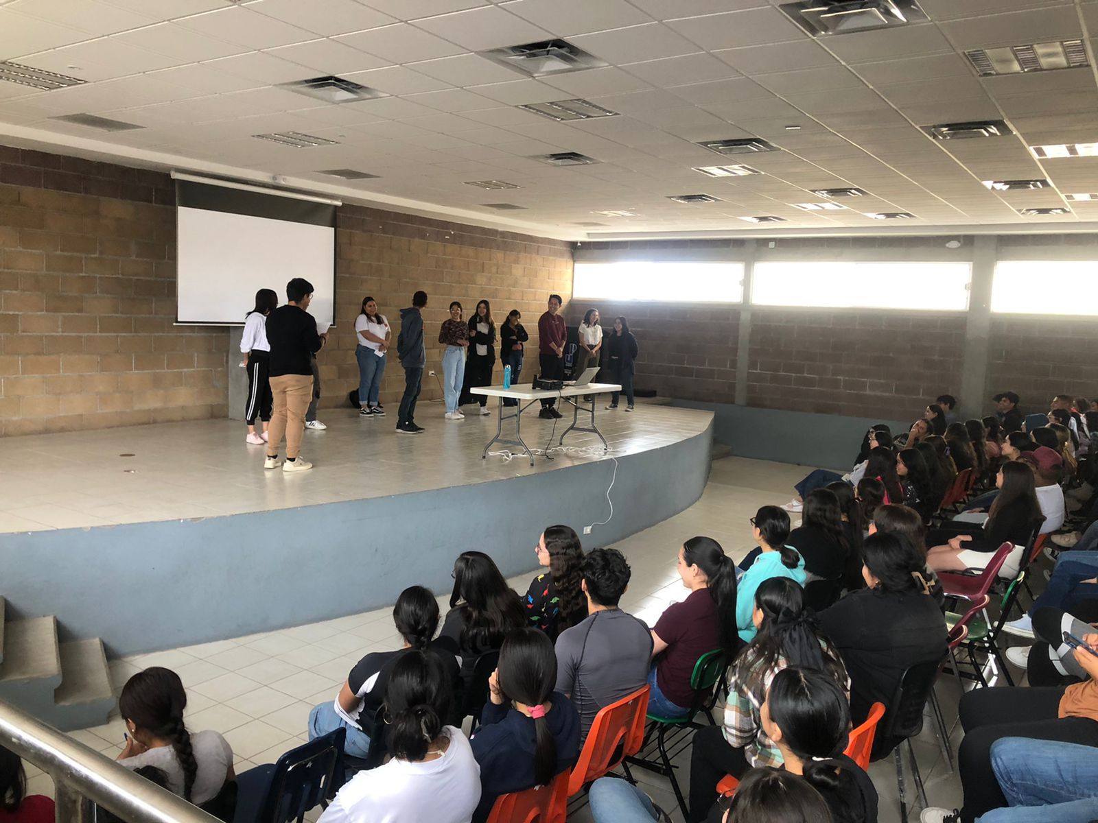 Instituto Municipal de las Mujeres en Delicias continúa brindando platicas de prevención en escuelas
