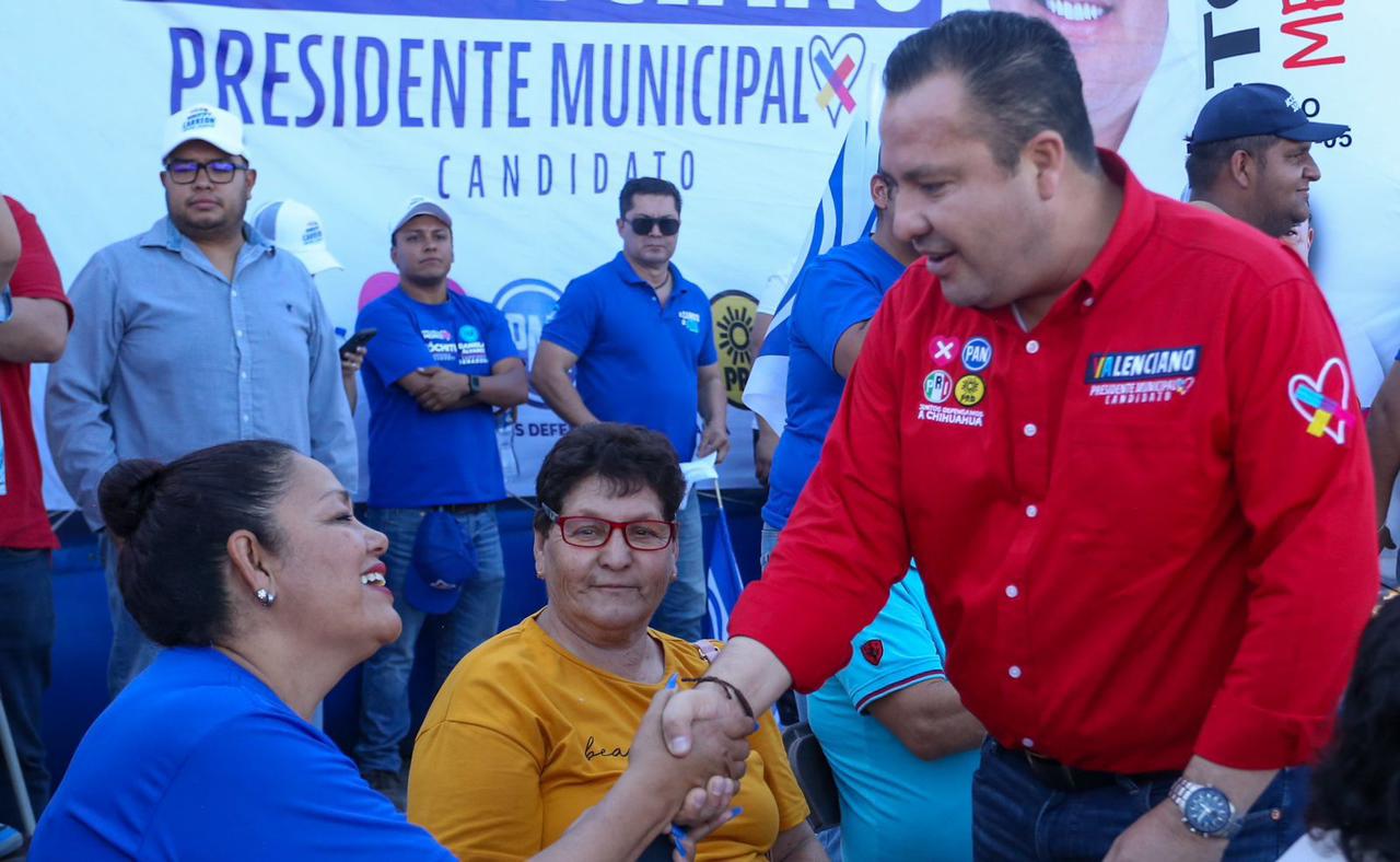 Jesús Valenciano: ‘Gracias a las Mamás y Abuelitas de Delicias por ser el pilar del hogar