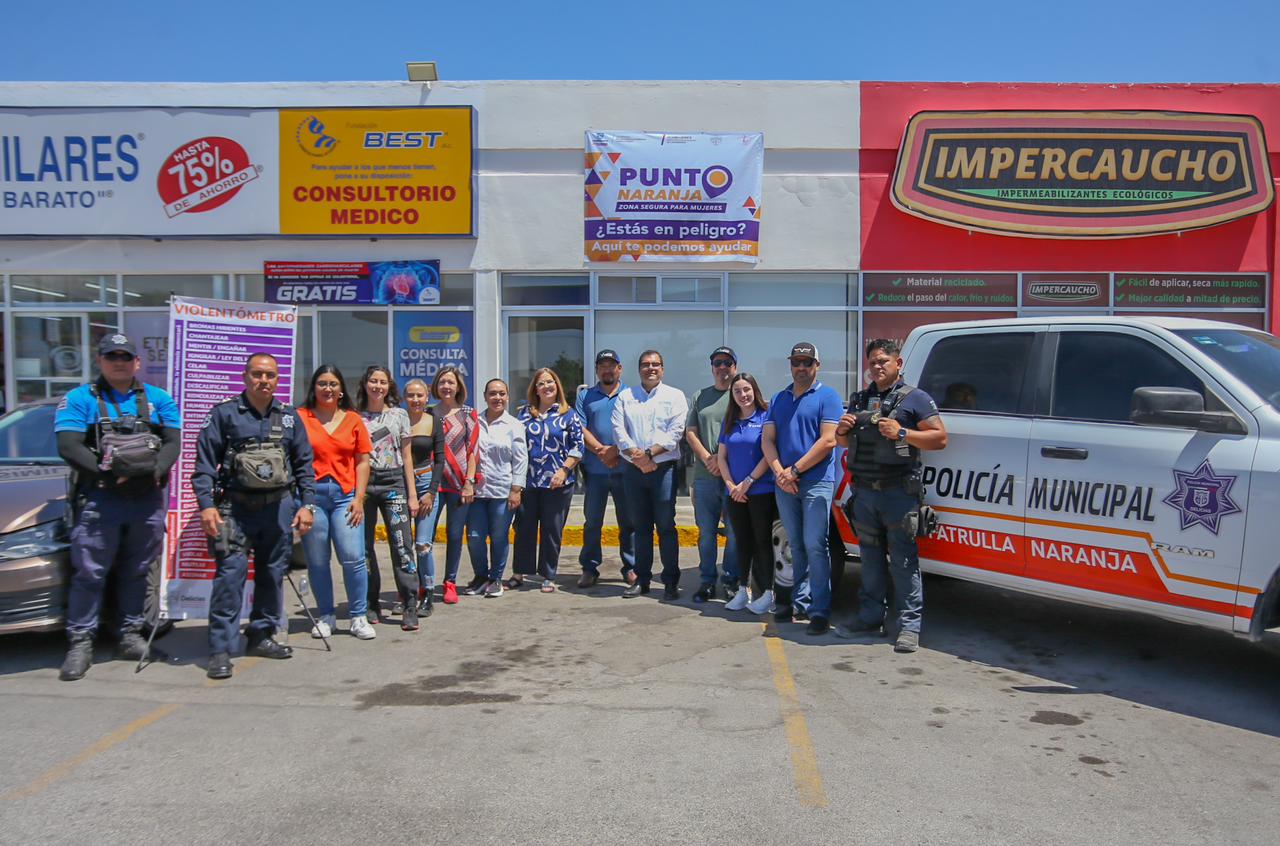 IMMD instala dos nuevos puntos naranja en modalidad 24 horas