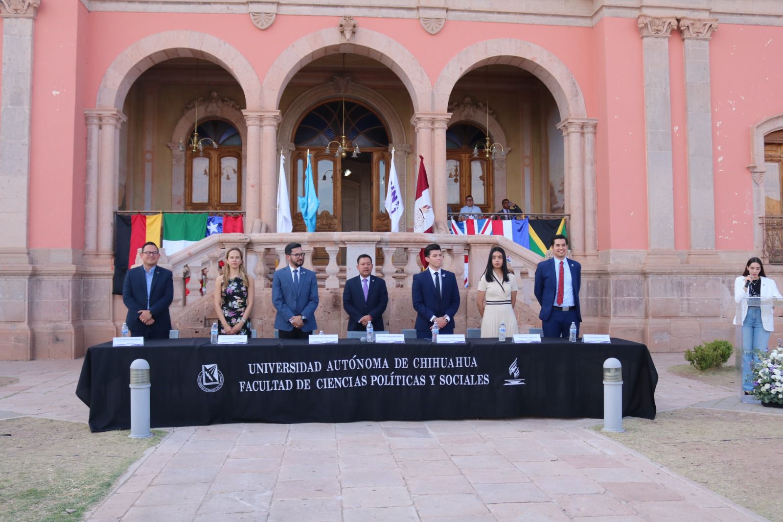 Inicia la UACH con las actividades de la XII Edición del Modelo de Naciones Unidas