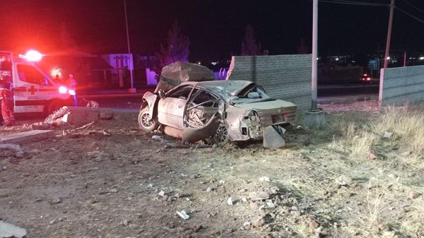 Muere joven de 19 años tras choque en Cuauhtémoc; tres jovencitos de 18, 16 y 17 años resultaron heridos