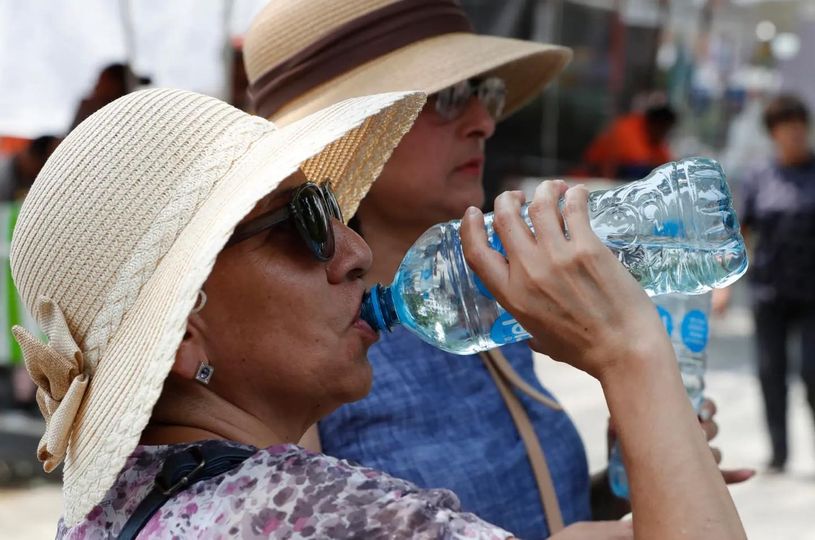 SMN pronostica temperaturas superiores a los 40 °C en 18 estados