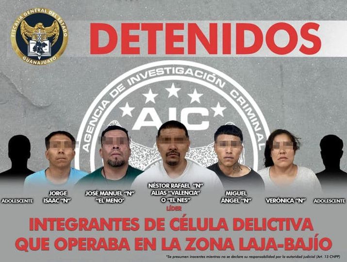 Detienen a siete presuntos involucrados en asesinato de Gisela Gaytán, candidata a alcaldía de Celaya