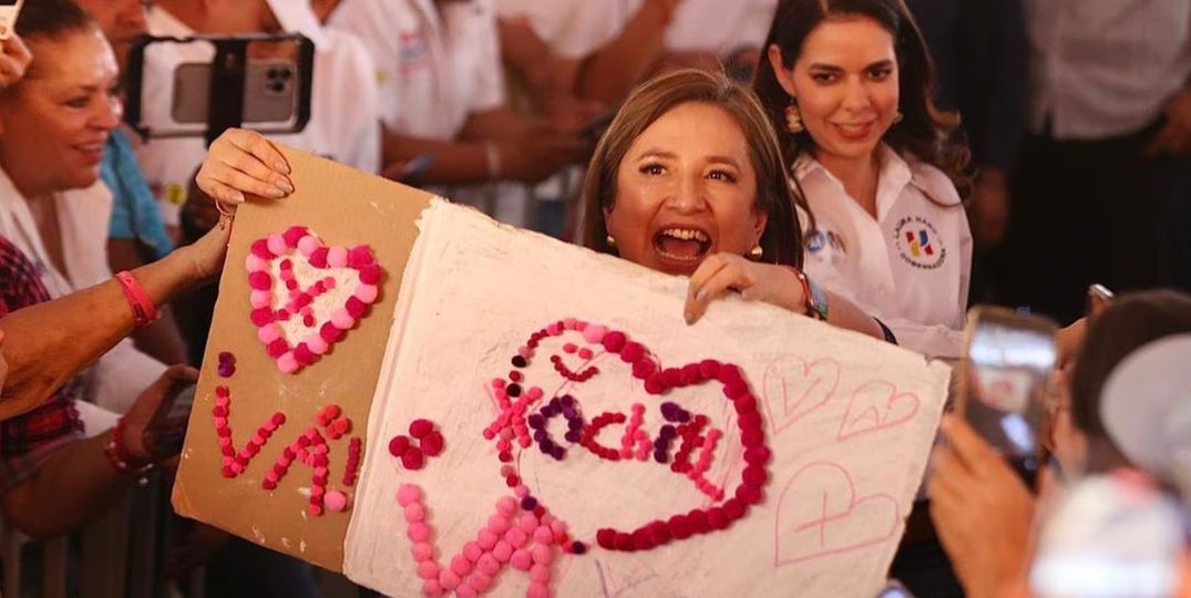 Sheinbaum es malagradecida con AMLO al decir que llegó al poder por ambición personal: Xóchitl Gálvez
