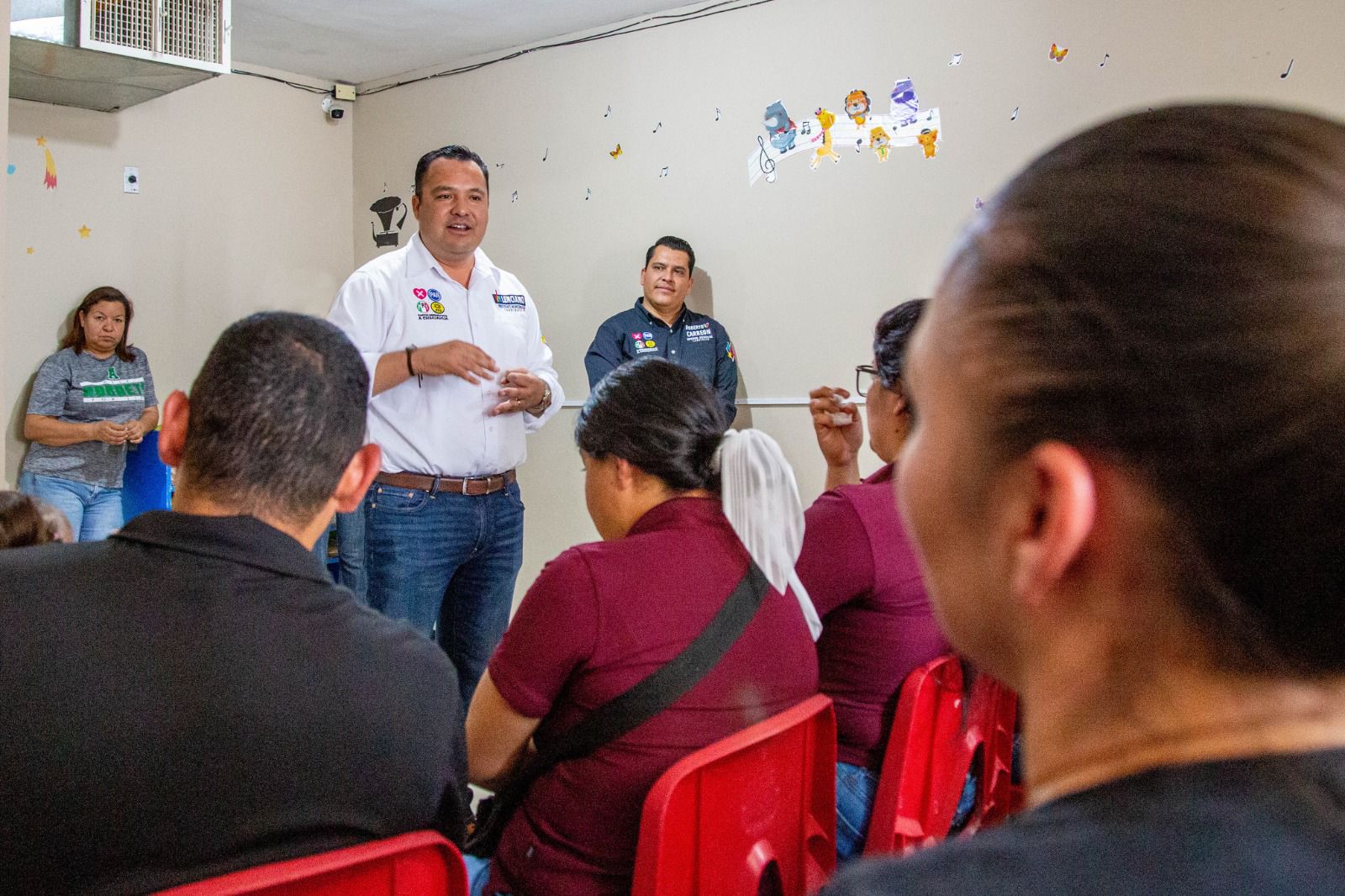 Jesús Valenciano reforzará el programa Estancias Infantiles en Delicias
