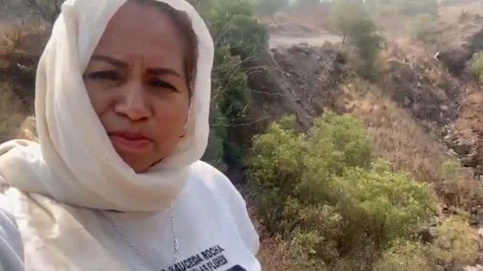 Ceci Flores denuncia el hallazgo de crematorio clandestino en CDMX; Fiscalía abre investigación