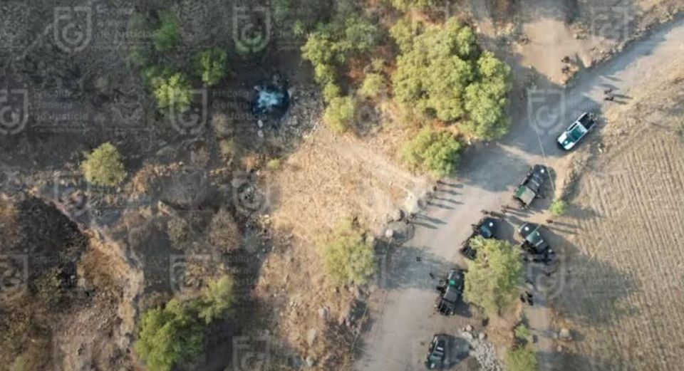 Fiscalía descarta que los restos hallados en presunto crematorio en CDMX sean de personas