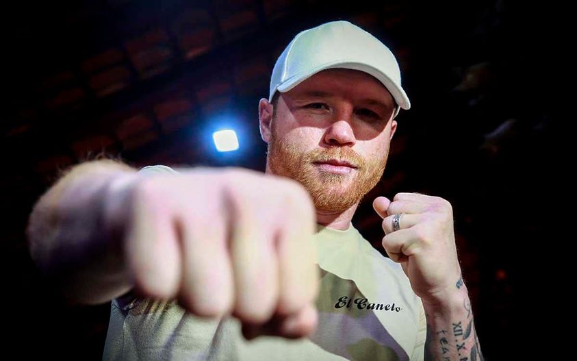 “Si quiere que pelee con él, son 200 millones de dólares”, dice ‘Canelo’ sobre pelea con Benavidez
