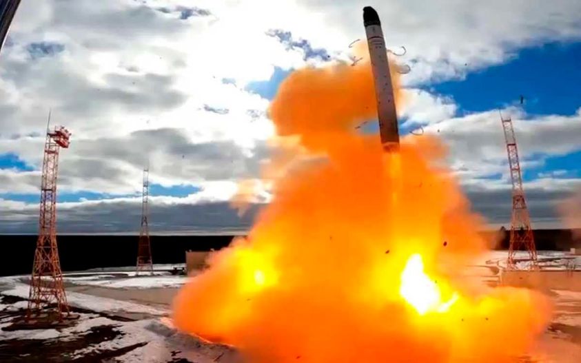 Putin ordena maniobras con armas nucleares tácticas debido a las ‘amenazas’ de Occidente