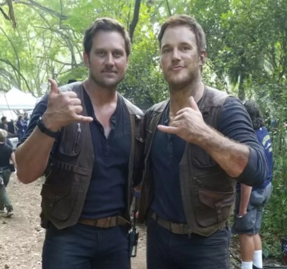 Muere a los 47 años Tony McFarr, amigo y doble de acción de Chris Pratt