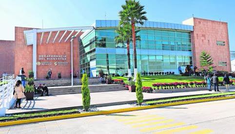Megafarmacia del Bienestar surte solo 2.7 recetas diarias