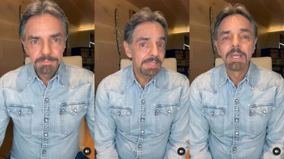 Eugenio Derbez lanza nuevo video y denuncia amenazas por expresar su opinión política