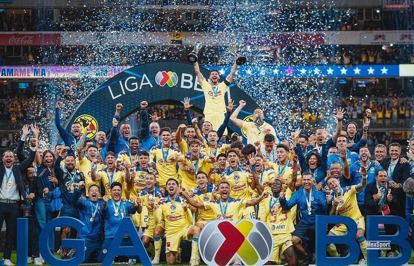 América se convirtió en el cuarto bicampeón de la historia en torneos cortos