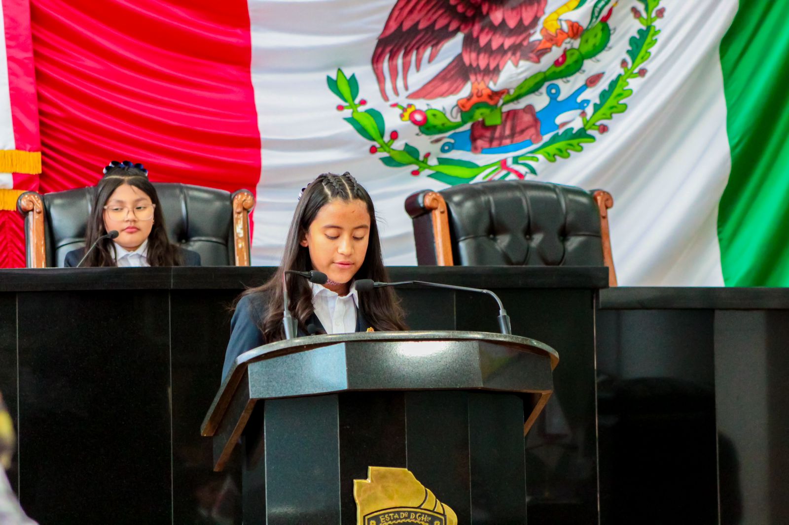 !No más apagones! : diputada infantil propone soluciones a la falta de electricidad
