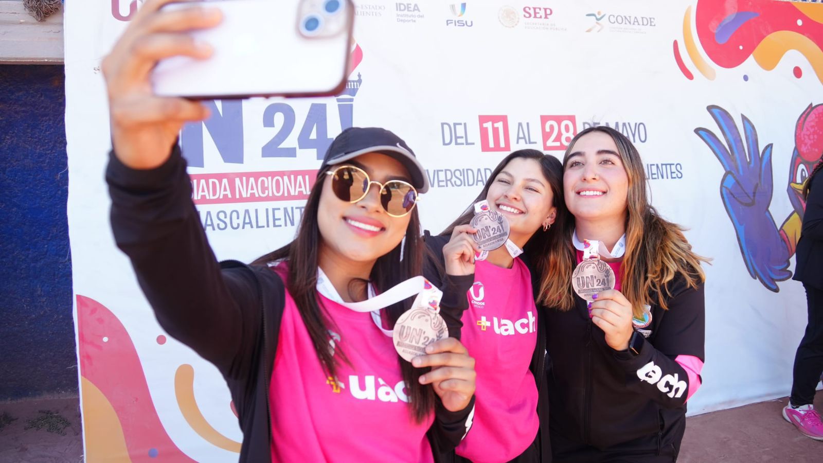 Adelitas de la UACH ganan y se quedan con el tercer lugar en Nacional de Softbol