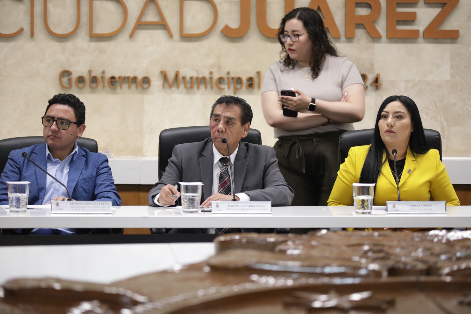 Descontento en el Cabildo por ignorar a Juárez en elección de magistrados