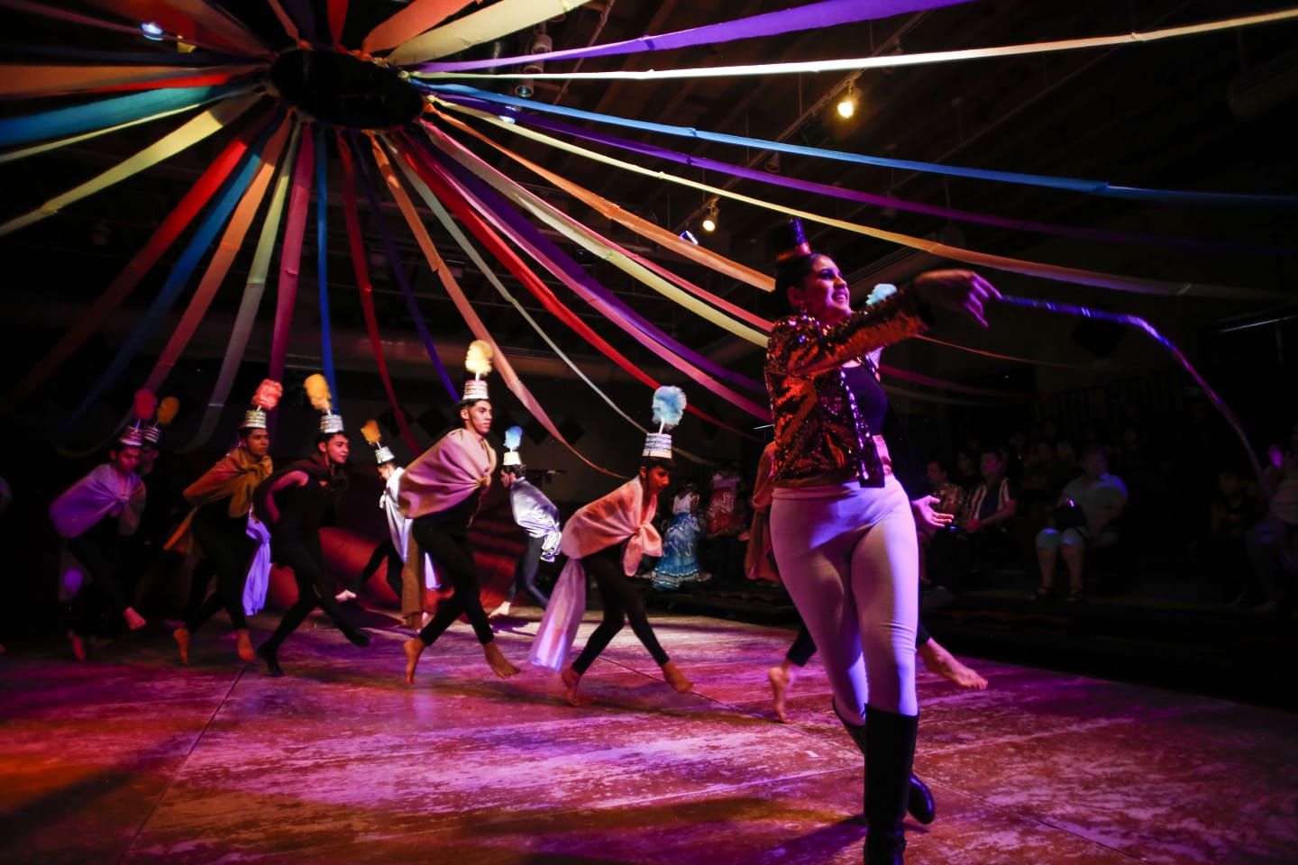 “Circo, maroma y danza” llegó a su fin